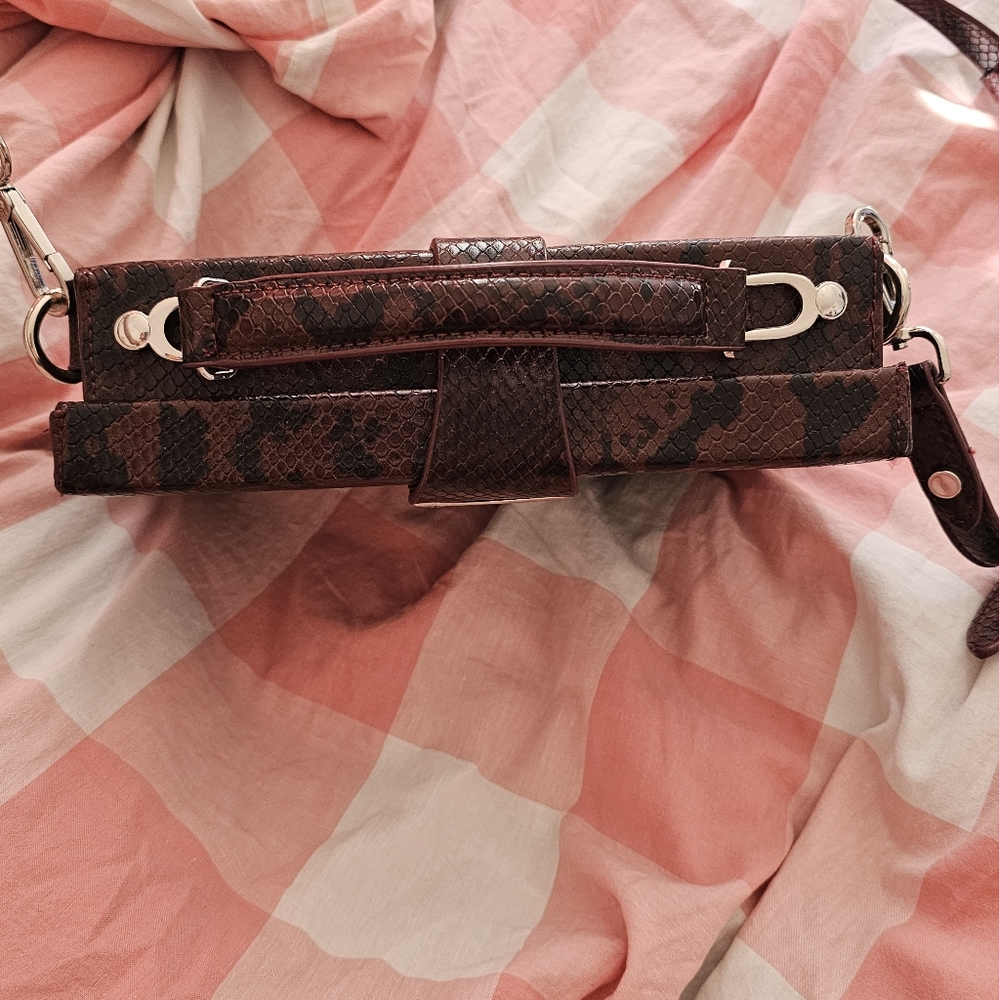 Zara Basic Shoulder Book Box Bag - image 4